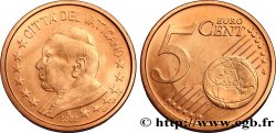 VATICAN 5 Cent JEAN - PAUL II 2002 Rome