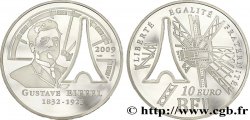 FRANCIA Belle Épreuve 10 Euro GUSTAVE EIFFEL 2009 