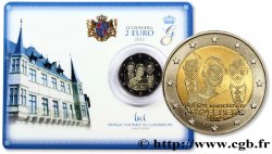 LUXEMBOURG Coin-Card 2 Euro MARIAGE GRAND-DUC HERITIER GUILLAUME 2012 Utrecht