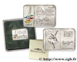 FRANCIA 1/4 Euro DEGAS (rectangle 30 x 21 mm) 2007 Pessac