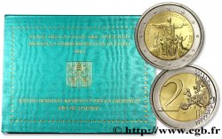 VATICAN 2 Euro 28ème JOURNÉE MONDIALE DE LA JEUNESSE À RIO DE JANEIRO 2013 Rome