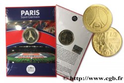 FRANCE Blister BU 1 Euro 1/2 PARIS SAINT-GERMAIN 2012 Pessac