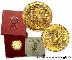 AUSTRIA 50 Euro LES ORDRES MONASTIQUES 2002 Vienne