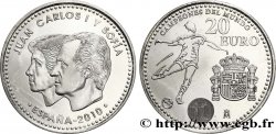 SPAIN 20 Euro CHAMPIONS DU MONDE 2010 2010 Madrid