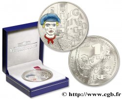 FRANCE Belle Épreuve 1 Euro 1/2 GAVROCHE des MISÉRABLES 2002 