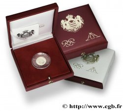 MONACO Belle Épreuve 10 Euro SOUVENIR DE RAINIER III 2005 