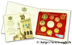 RÉPUBLIQUE DE SAINT- MARIN SÉRIE Euro BRILLANT UNIVERSEL  2006 Rome