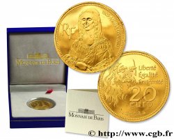 FRANCE Belle Épreuve 20 Euro MONA LISA 2003 