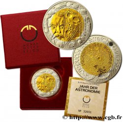 AUSTRIA 25 Euro ANNÉE INTERNATIONALE DE L’ASTRONOMIE 2009 Vienne