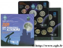 RÉPUBLIQUE DE SAINT- MARIN SÉRIE Euro BRILLANT UNIVERSEL - 2009 ANNÉE INTERNATIONALE DE L’ASTRONOMIE 2009 Rome
