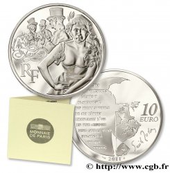 FRANCE Belle Épreuve 10 Euro NANA 2011 Pessac