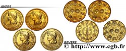 EUROPE Lot 4 Ecus Europa 1986, 1987, 1988 et 1989 n.d. Paris