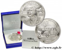 FRANCE Belle Épreuve 1 Euro 1/2 ANDRÉ CITROËN 2008 