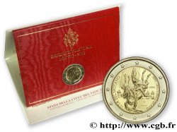 VATICAN 2 Euro ANNÉE JUBILÉE DE SAINT-PAUL 2008 Rome