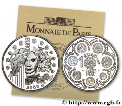 FRANKREICH Belle Épreuve 1 Euro 1/2 L’EUROPA  2002 