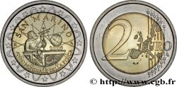 SAN MARINO 2 Euro ANNÉE MONDIALE DE LA PHYSIQUE 2005 Rome