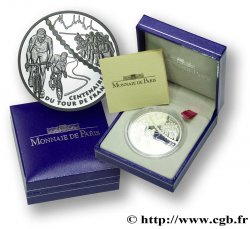 FRANCIA Belle Épreuve 1 Euro 1/2 ÉTAPE DE MONTAGNE 2003  