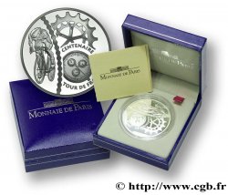 FRANCIA Belle Épreuve 1 Euro 1/2 COURSE CONTRE LA MONTRE 2003  