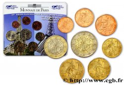 FRANCIA SÉRIE Euro BRILLANT UNIVERSEL - Salon de Berlin - World Money Fair 2008  