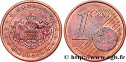 MONACO 1 Cent ARMOIRIES 2001 Pessac