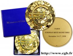FRANCE Médaille “Paris European Mints Round Table” 2008 