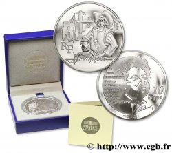 FRANCE Belle Épreuve 10 Euro d’ARTAGNAN 2012 Pessac