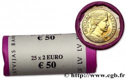 LATVIA Rouleau 2 Euro MILDA 2014 