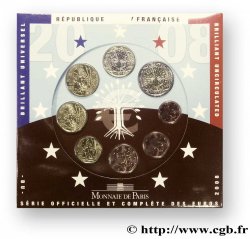 FRANCE SÉRIE Euro BRILLANT UNIVERSEL  2008 