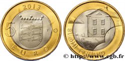 FINLAND 5 Euro OSTROBOTHNIA 2013 Vanda