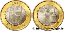 FINLANDIA 5 Euro HÄME 2013 Vanda