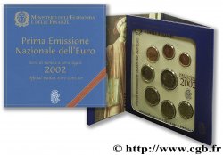 ITALY SÉRIE Euro BRILLANT UNIVERSEL 2002 Rome