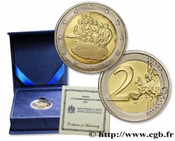 MALTA Belle Épreuve 2 Euro 1921, GOUVERNEMENT INDÉPENDANT 2013 Utrecht