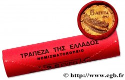 GRECIA Rouleau 5 Cent PÉTROLIER 2002 Athènes Athènes