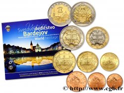 SLOVAKIA SÉRIE Euro BRILLANT UNIVERSEL - UNESCO (Bardejov) 2014 Kremnica