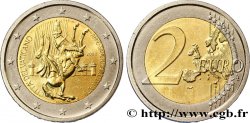 VATICAN 2 Euro ANNÉE JUBILÉE DE SAINT-PAUL 2008 Rome