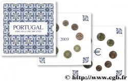 PORTUGAL SÉRIE Euro BRILLANT UNIVERSEL  2009 Lisbonne