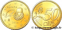 ESPAGNE 50 Cent CERVANTÈS 2014 SPL63