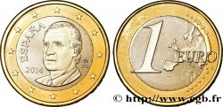 SPAIN 1 Euro JUAN-CARLOS I 2014 MS63