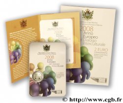 SAN MARINO 2 Euro ANNÉE EUROPÉENNE DU DIALOGUE INTERCULTUREL 2008 Rome