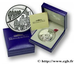 FRANCIA Belle Épreuve 1 Euro 1/2 LE SPRINT 2003 