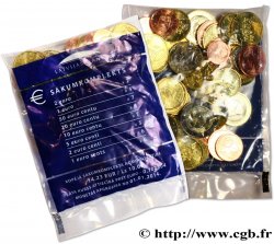 LETTONIA KIT DE PRÉ-ALIMENTATION 45 PIÈCES 2014 