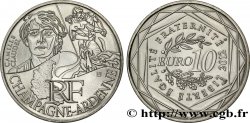 FRANCIA 10 Euro des RÉGIONS - CHAMPAGNE-ARDENNE(Camille Claudel) 2012 Pessac