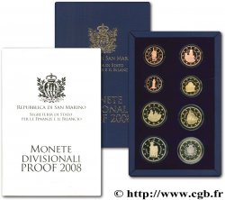 SAN MARINO COFFRET Euro BELLE ÉPREUVE 2008 Rome