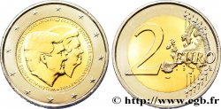 NETHERLANDS 2 Euro DOUBLE PORTRAIT 2014 (Adieu à Beatrix) 2014 Utrecht