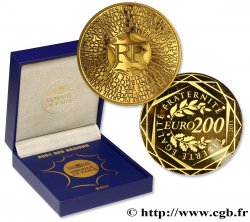 FRANCE 200 Euro DES RÉGIONS (or) 2011 Pessac