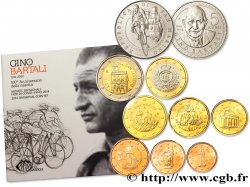 SAN MARINO SÉRIE Euro BRILLANT UNIVERSEL - GINO BARTALI 2014 Rome
