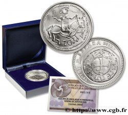 SPAIN Belle Épreuve 10 Euro DINERO DE ALFONSO VIII 2012 Madrid