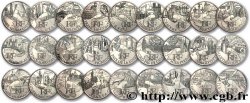FRANCE Lot des 27 pièces 10 Euro des RÉGIONS 2011 2011 Pessac