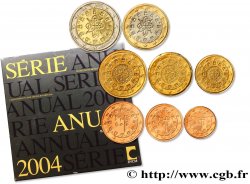 PORTOGALLO SÉRIE Euro BRILLANT UNIVERSEL  2004 Lisbonne