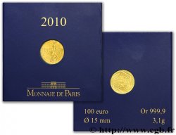 FRANCE 100 Euro LA SEMEUSE (or) 2010 Pessac